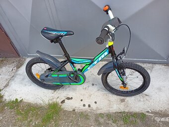 Predám bicykel CTM Flash, 16“, vek 4-6 r. - 4