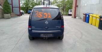 Opel Meriva A 1,7CDTI 92kw kód motora: Z17DTR - 4