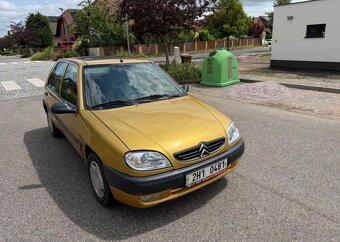 Citroën Saxo 1,1 i platná stk , dobrý stav benzín manuál - 4