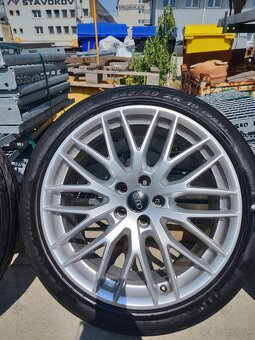 ORIGINÁLNA SADA AUDI R19, 245/40 R19, Letné, 5x112 - 4