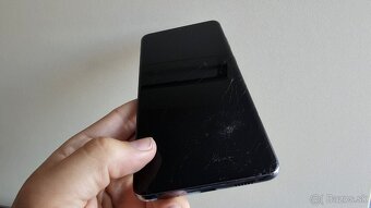 Popukaný LCD displej na Samsung Galaxy S20 Plus - 4