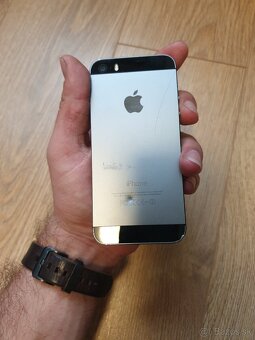 iPhone 5S 16GB nefunkčný SIM slot na diely - 4