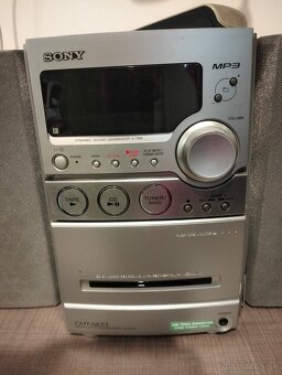 Micro hi fi system Sony cmt - nez3 - 4