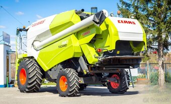 Claas Tucano 480+V750 - 4