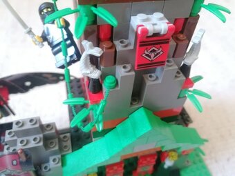 Lego Robber's Retreat zo série Ninja z roku 1998 - 4