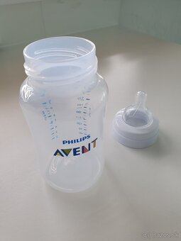 2x použitá fľaša Avent 330 ml - 4