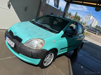 Predám Toyota yaris 1.0 50kw vvti r.v 2000 STK EK 2027 - 4