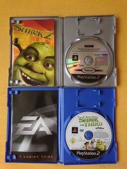 Hra na PS2 - Shrek, Happy Feet, Barnyard - 4