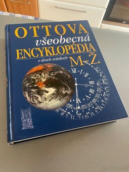 Ottova všeobecná encyklopédia - dva zväzky - 4