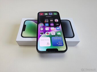 APPLE IPHONE 14 256GB BLACK TOP STAV - 4
