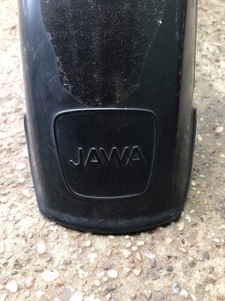 Predný plastový blatník Jawa 350/638 - 4