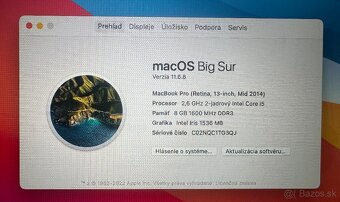Macbook Pro 13″ Mid 2014 - 4