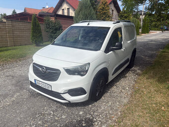 Opel Combo 1.5 HDi, 2019, odpočet DPH - 4