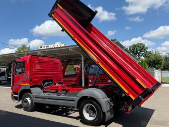 MERCEDES-BENZ ATEGO 1218 TROJSTRANNÝ SKLÁPAČ VYKLÁPAČ KIPPER - 4