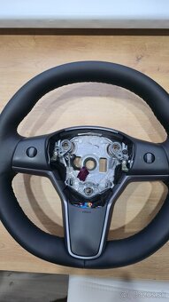 volant TESLA model 3 , Tesla Y nevyhrievany / vyhrievany - 4