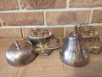 alpaka, sandrik, štamperlíky, jablko, hruška, žehlička - 4