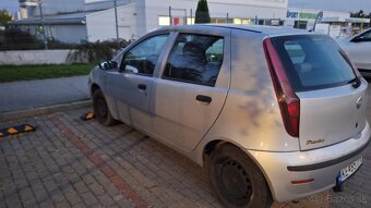 Fiat punto 1.2, 44 kW, 2008 - 4