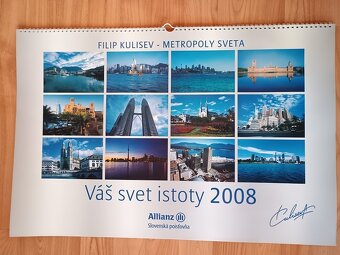 Nástenné kalendáre. - 4