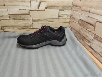 Adidas 38 - dámske gore-tex čierne topánky - 4