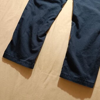 Dickies cargo tmavosivé / washed čierne nohavice W33 - 4