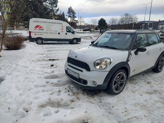 Predám Mini Cooper countryman SD - 4