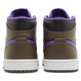 🟣 Air Jordan 1 Mid Purple Mocha – veľkosť 40 🟣 - 4