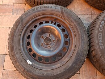 Plechové disky Opel/Chevrolet R16, 5x105 - 4