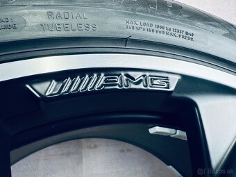 Originál kolesa R21 zimní Mercedes G 63 AMG - 4