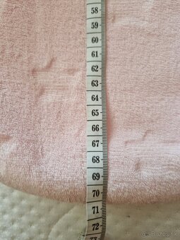 Ružová zavinovačka s kapucňou - 4