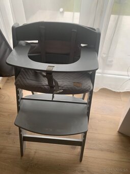 Detska jedalenska rastúca stolicka Roba - 4