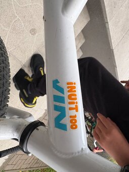 Detsky bicykel btwin inuit 100  16 palcový - 4