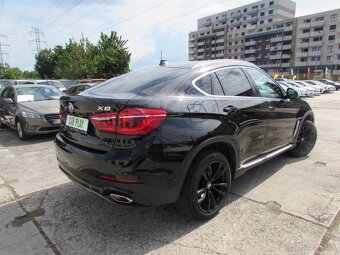 BMW X6 XDRIVE 40d, 4x4, AUTOMAT - splátka 354,-€ - 4