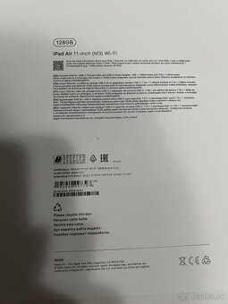 iPad Air M3 128gb wifi - 4