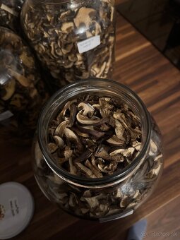 sušené hríby / huby , Suchohríb hnedý a Kozák Topoľový - 4