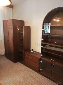 drevená obývacia zostava - 4