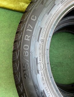 215/60 r17C zimné  Uniroyal 109/107T - 4