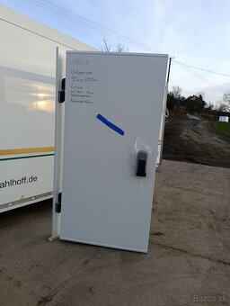 Bezprahové chladiarenské dvere - 4