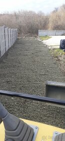 Zemné a výkopove práce minibagrom 1.6t, prevazacie prace - 4