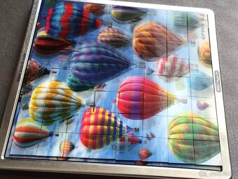 3D puzzle v kovových krabičkách, aj magnet. - 4