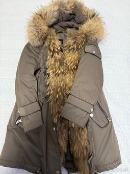 Bunda s pravou kožušinou - 4