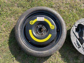 Tenké dojazdové koleso 5x112 R18 na VW Seat Audi Škoda - 4