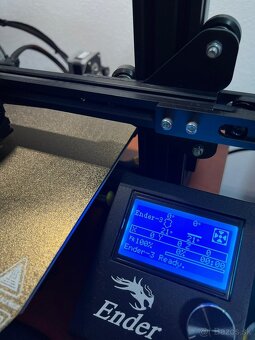 3D tlačiareň - Creality Ender 3 Pro + príslušenstvo - 4