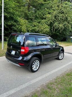 Škoda Yeti 1.2 TSI 81kw/110PS klíma,Ťažné,Navigácia,BT - 4