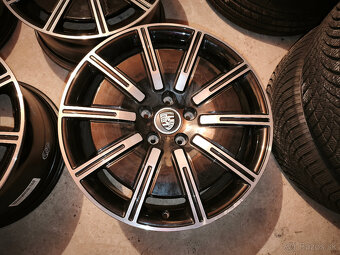 Porsche Taycan - originál 20" alu disky - 4