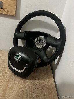 VOLANT + AIRBAG OCTAVIA 2 FACELIFT - 4