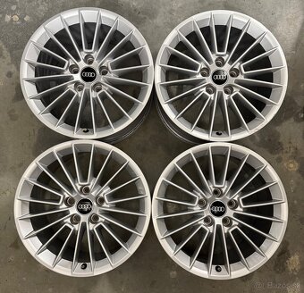 Hliníkové disky 5x112 R17 Audi A3 / S3 , Golf, Octavia - 4