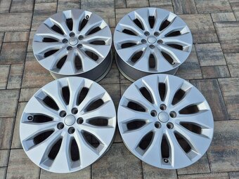 5x108 r18 ET 45 x 7,5J elektróny originál LAND ROVER+FORD - 4