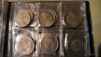 Predám 2 eurové mince - 4