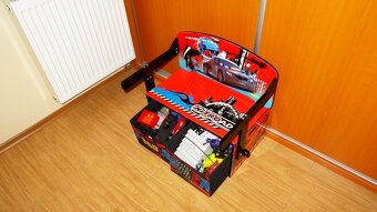 MULTIFUNKČNY STOLIK MC QUEEN S LAVICOU - 4