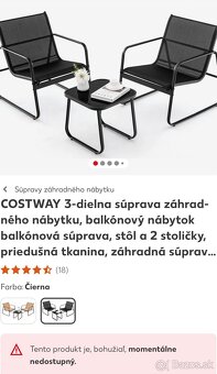 Balkónové sedenie - 4